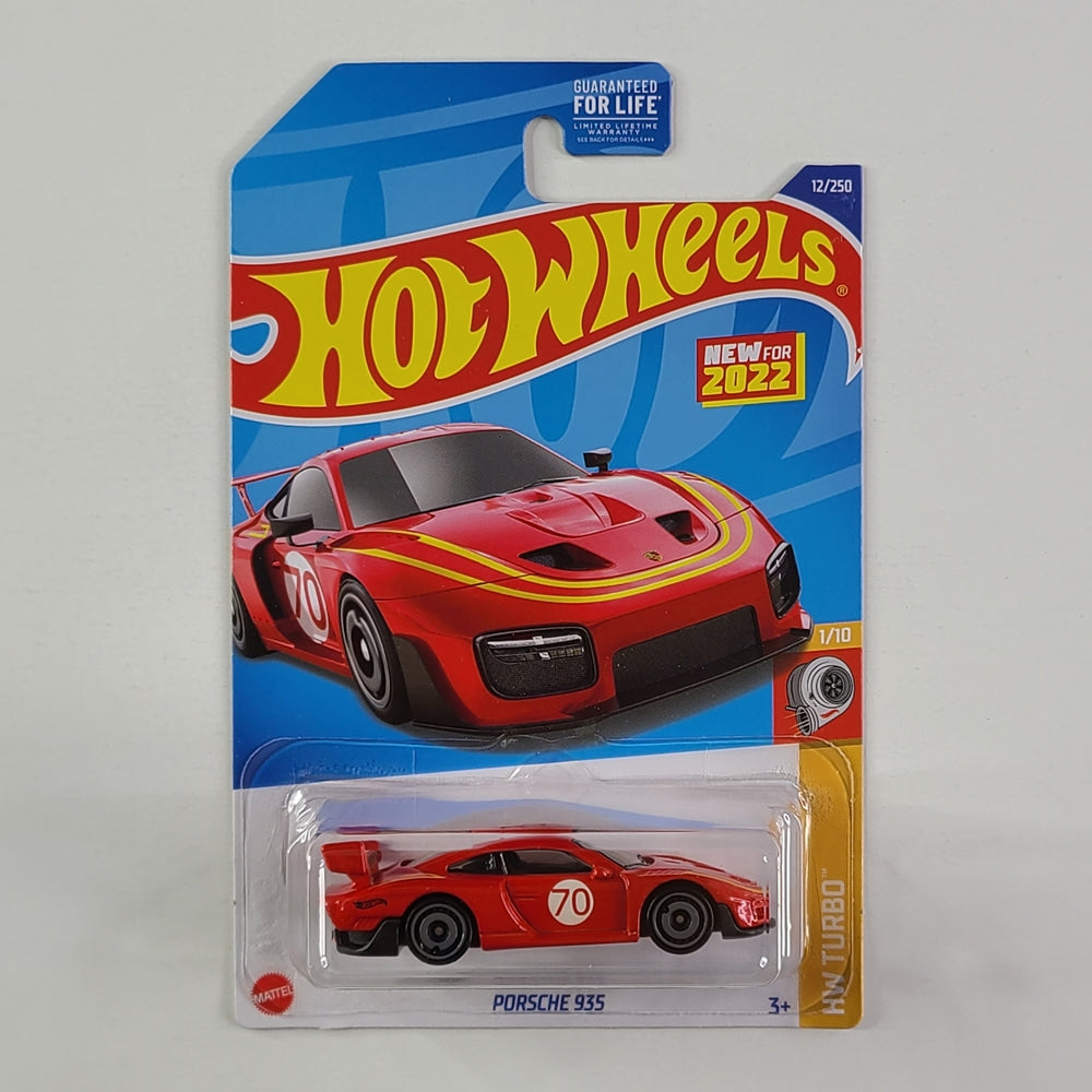 Hot Wheels - Porsche 935 (Red)