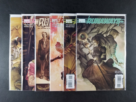 Runaways [2nd Series] #25-30 Set (Marvel, 2007-08)