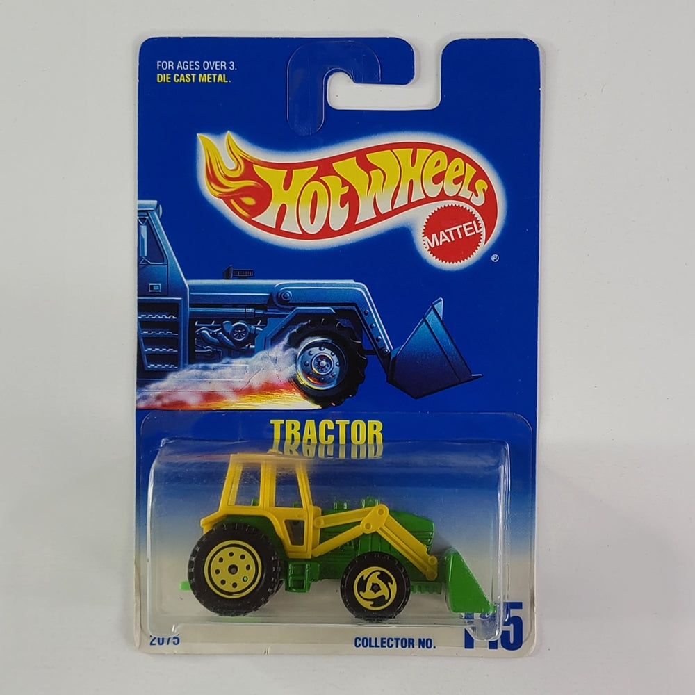 Hot Wheels - Tractor (Light Green)