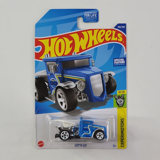 Hot Wheels - Gotta Go (Light Blue)