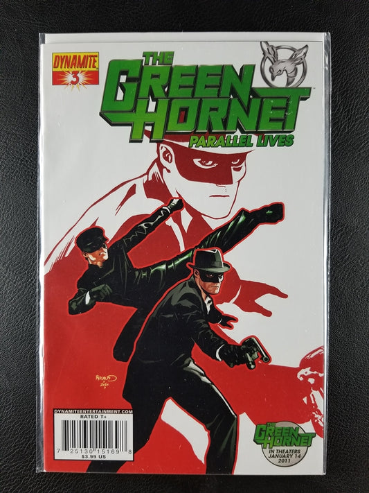 The Green Hornet: Parallel Lives #3A (Dynamite, September 2010)
