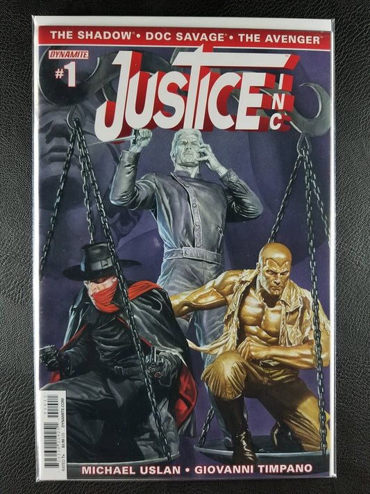 Justice, Inc. #1 (Dynamite Entertainment, August 2014)