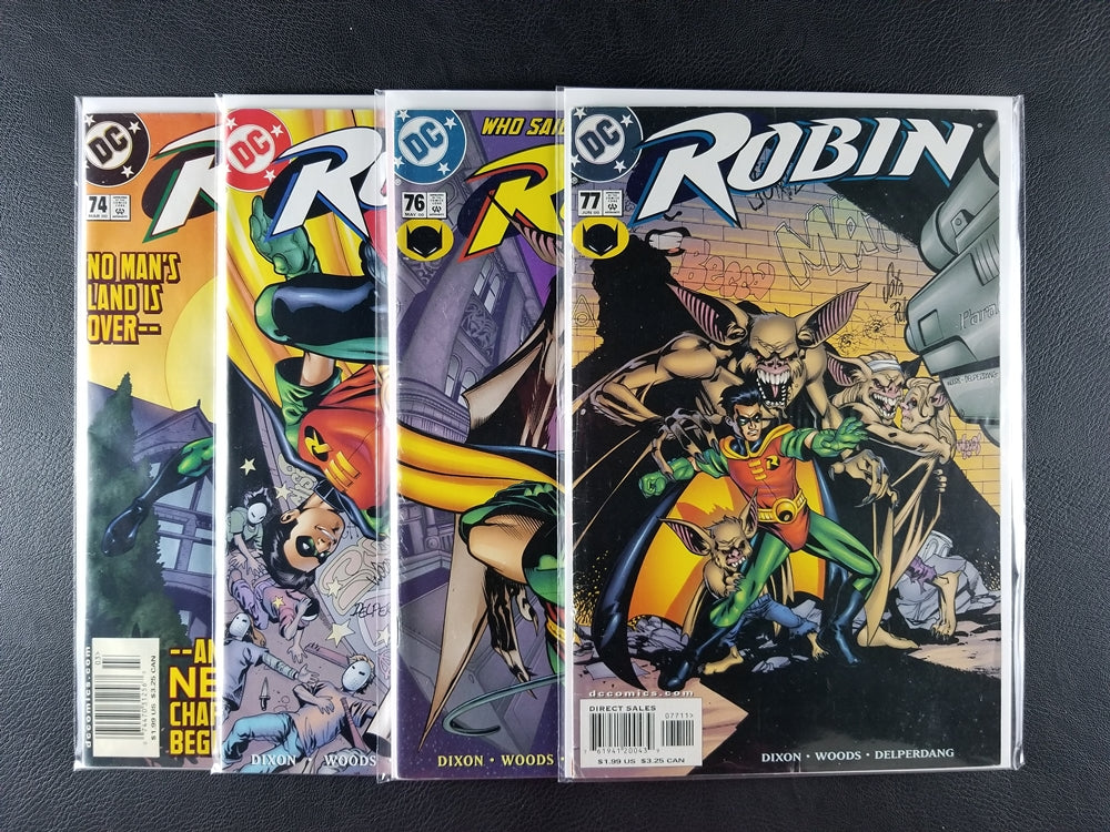 Robin #74-77 Set (DC, 2000)