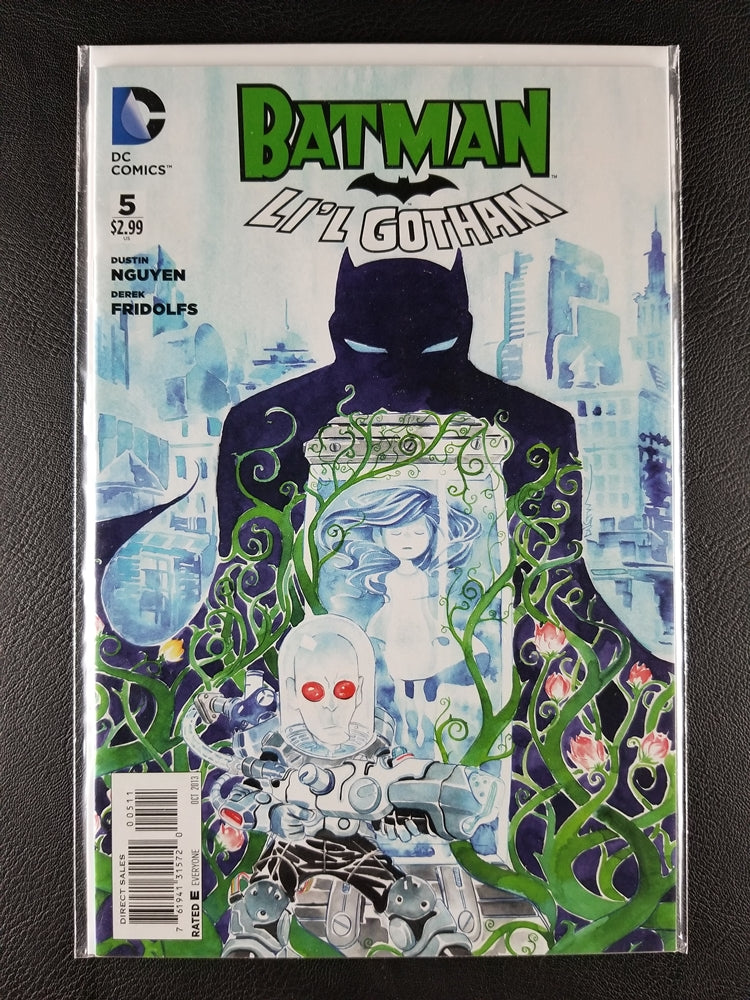 Batman: Li'l Gotham #5 (DC, October 2013)