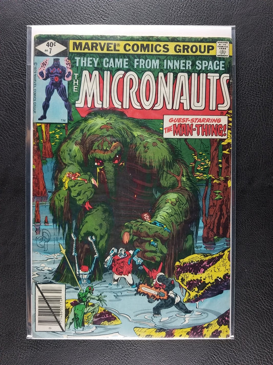 The Micronauts [1st Series] #7 (Marvel, July 1979)