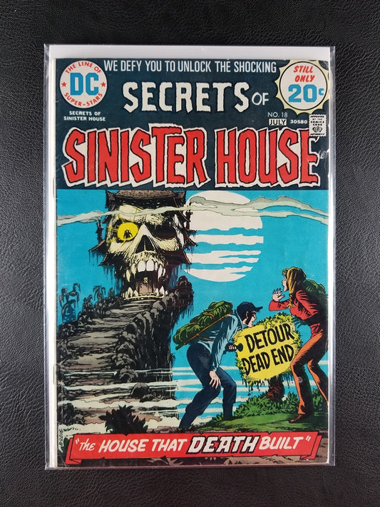 Secrets of Sinister House #18 (DC, June 1974)