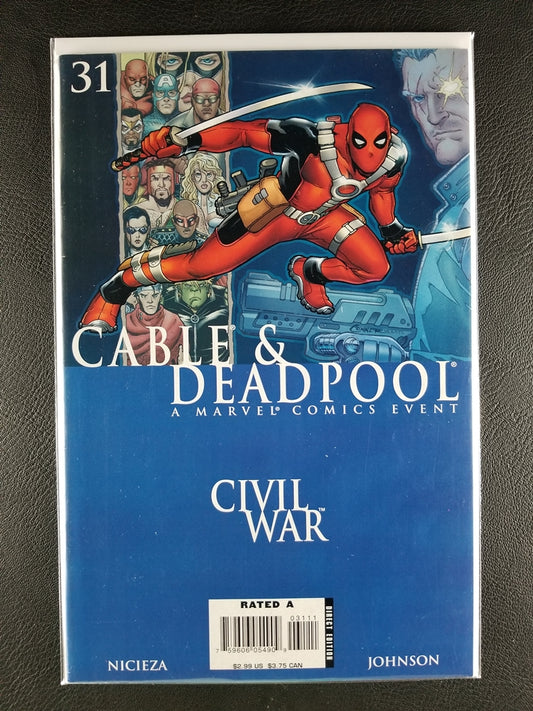 Cable and Deadpool #31 (Marvel, October 2006)