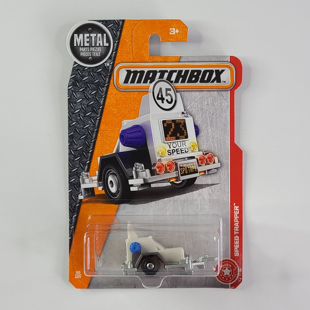 Matchbox - Speed Trapper (White)