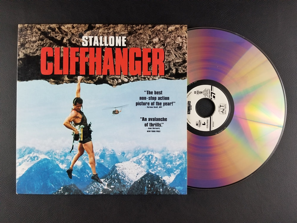 Cliffhanger (1993, Laserdisc)