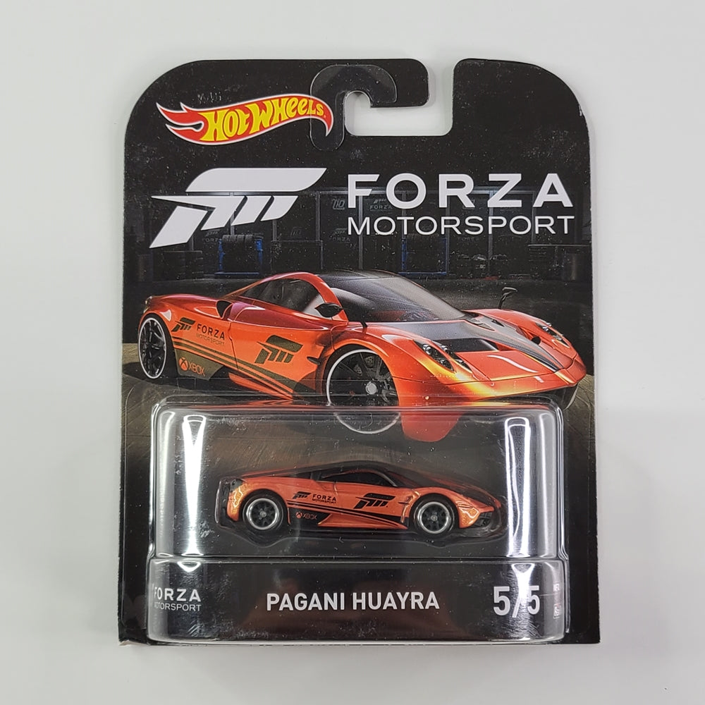 Hot Wheels - Pagani Huayra (Metalflake Orange)