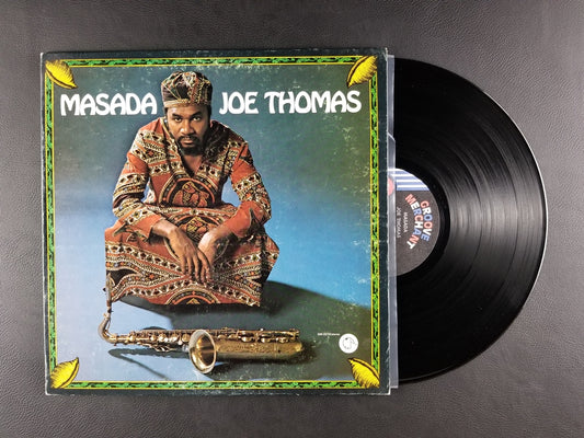 Joe Thomas - Masada (1975, LP)