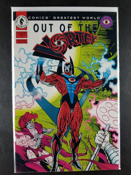 Out of the Vortex #1A (Dark Horse, October 1993)