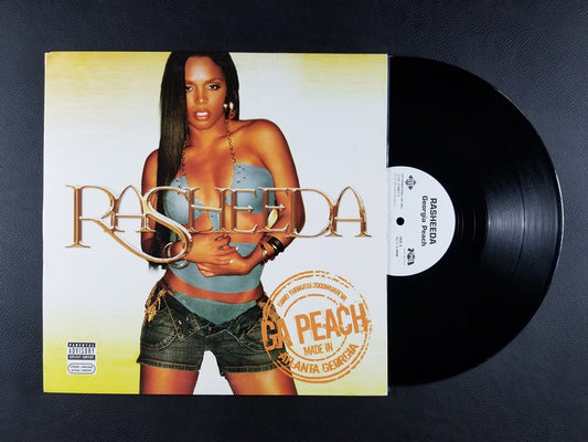 Rasheeda - Georgia Peach (2005, 12'' Single)