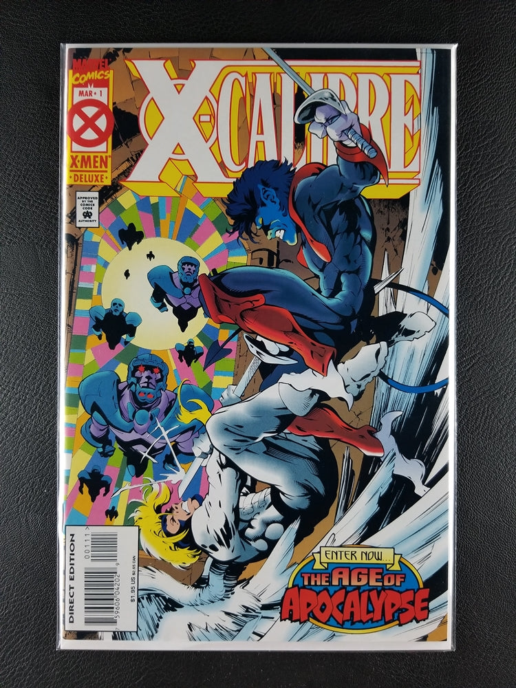 X-Calibre #1 (Marvel, March 1995)