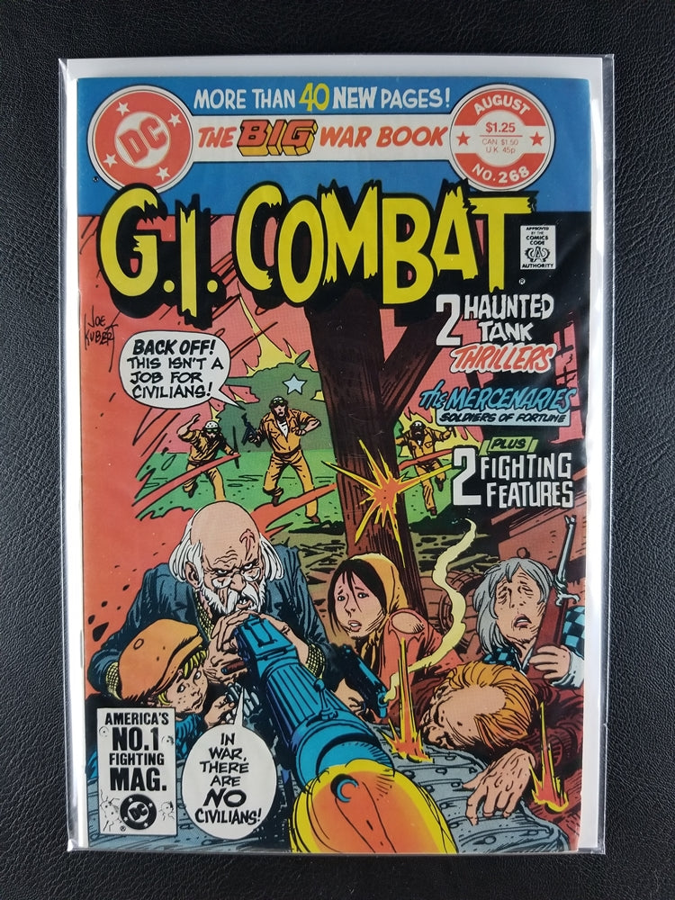 G.I. Combat #268 (DC, August 1984)