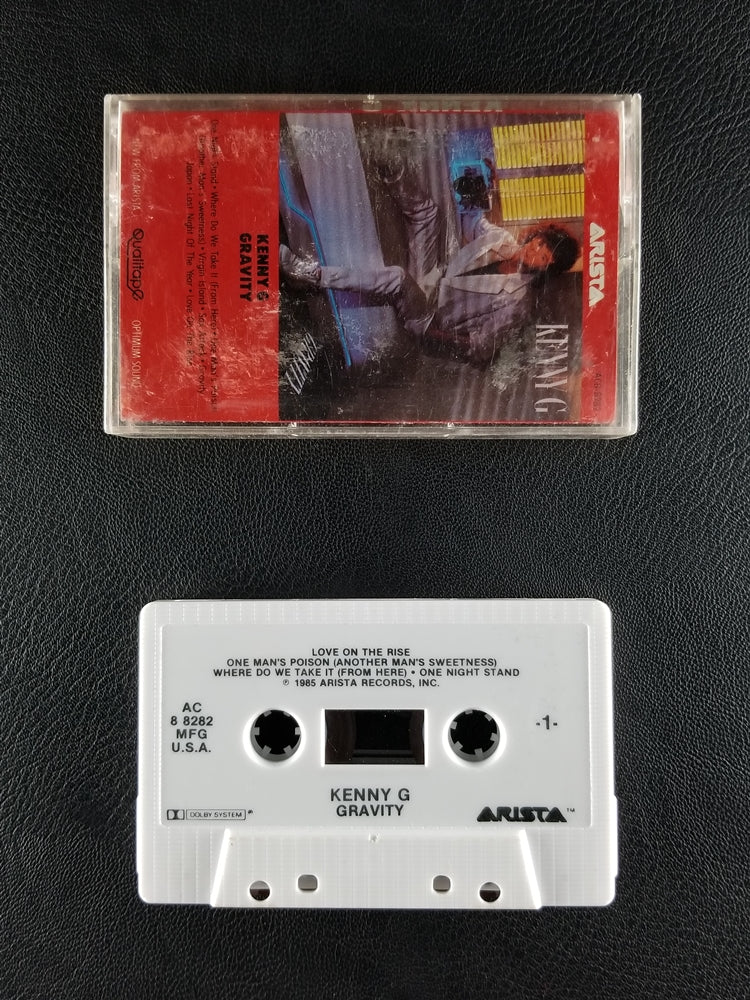 Kenny G - Gravity (1985, Cassette)