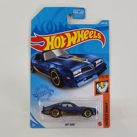 Hot Wheels - Hot Bird (Metalflake Dark Blue)