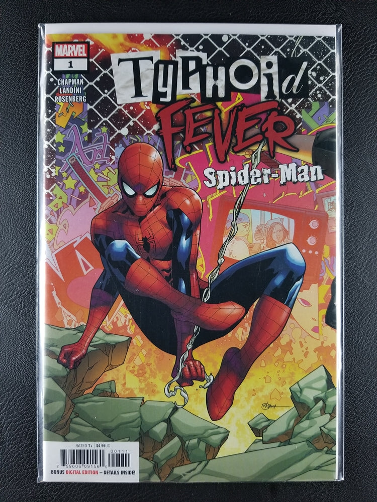 Typhoid Fever: Spider-Man #1A (Marvel, December 2018)