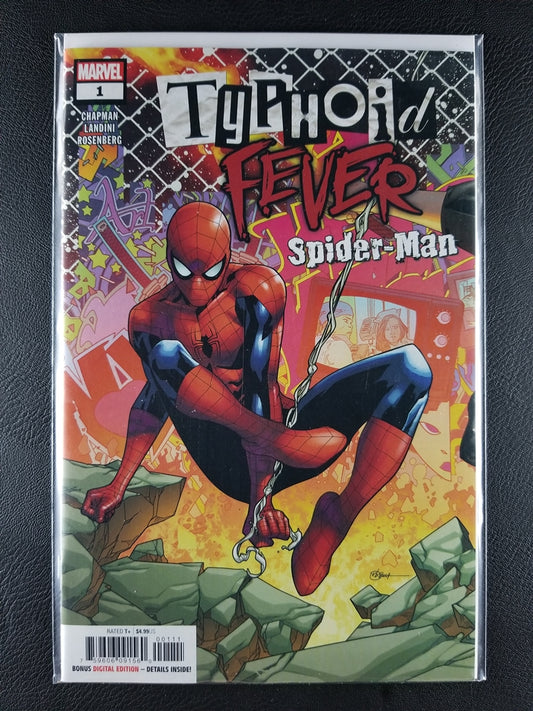 Typhoid Fever: Spider-Man #1A (Marvel, December 2018)