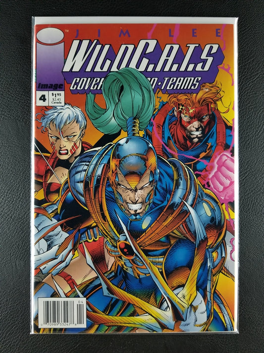 Wild C.A.T.s: Covert Action Teams #4 (Image, March 1993)