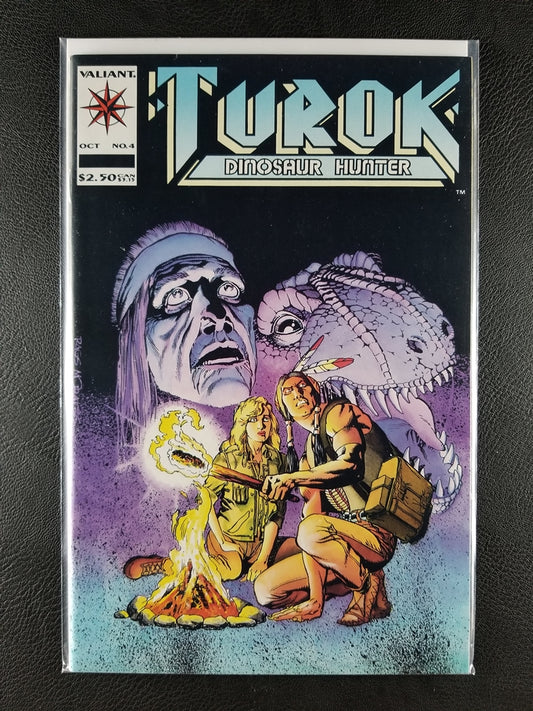 Turok: Dinosaur Hunter #4 (Valiant/Acclaim, October 1993)