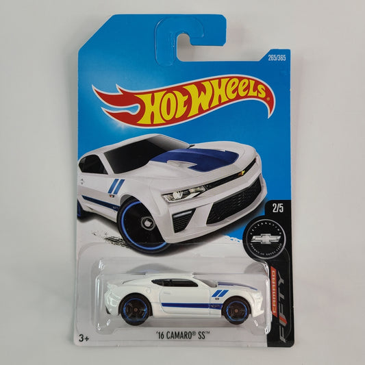 Hot Wheels - '16 Camaro SS (Flat White)