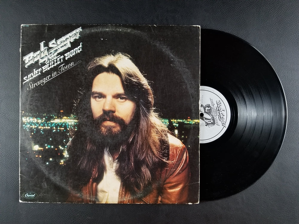 Bob Seger & The Silver Bullet Band - Stranger in Town (1978, LP)