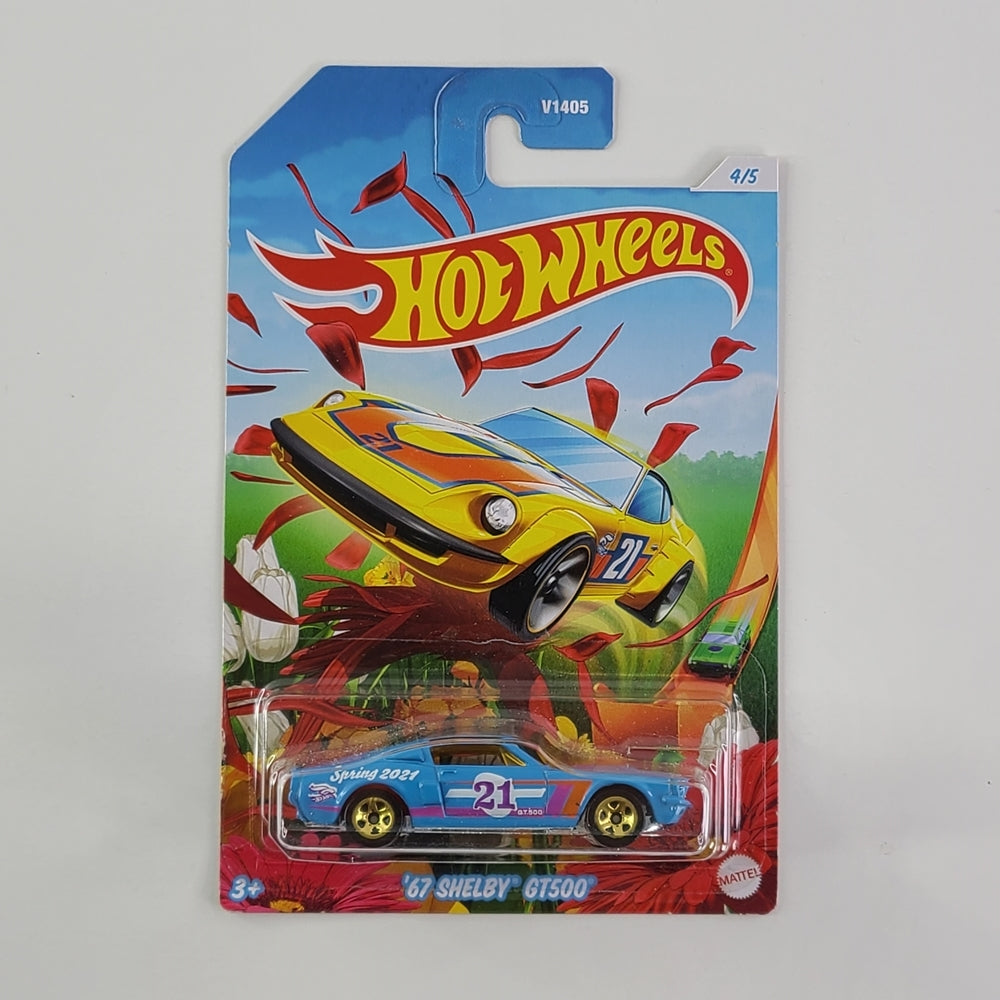 Hot Wheels - '67 Shelby GT500 (Blue)