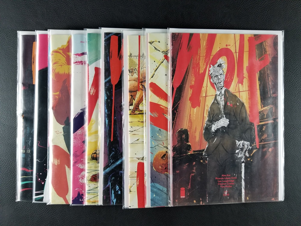 Wolf #1-9 Set (Image, 2015-16)