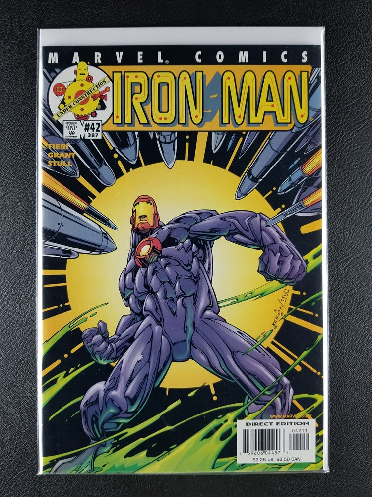 Iron Man [3rd Series] #42 (Marvel, July 2001)