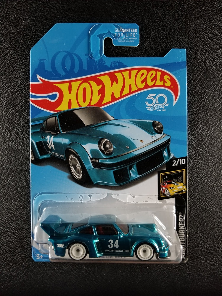 Hot Wheels - Porsche 934.5 (Aqua) [Super Treasure Hunt]