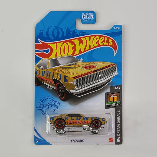 Hot Wheels - '67 Camaro (Gold)