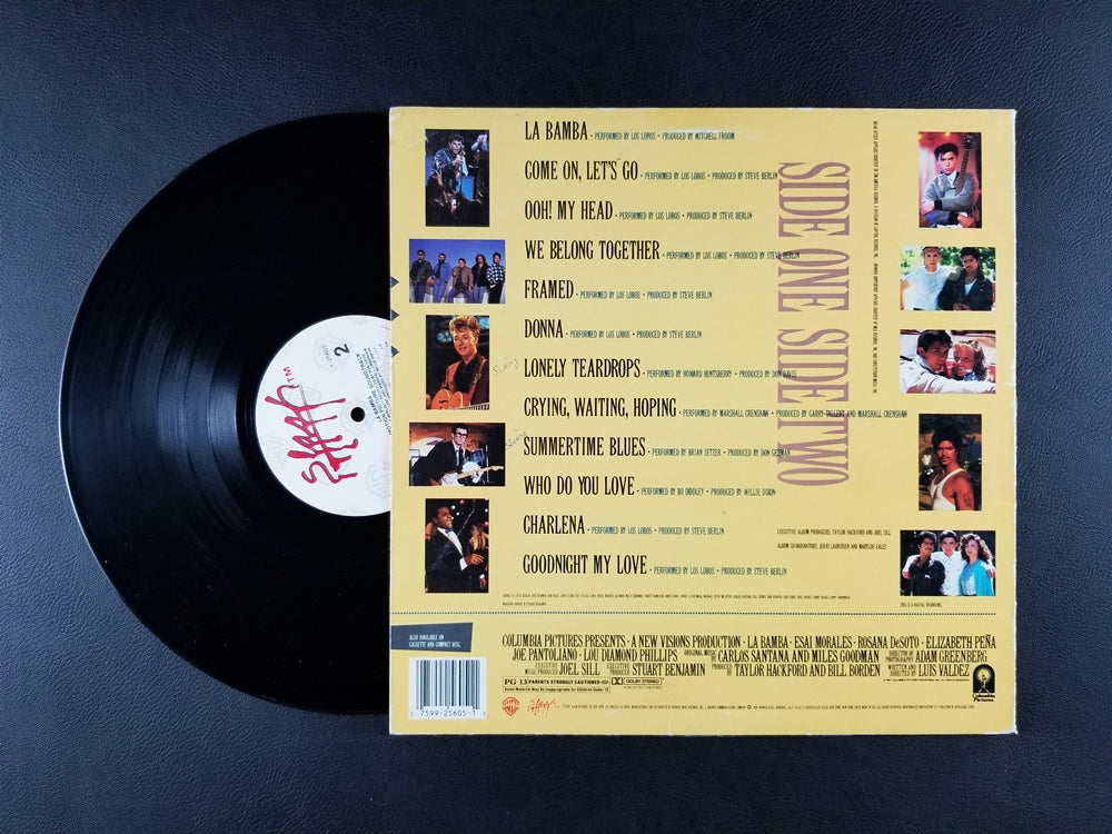 Various - La Bamba [Original Motion Picture Soundtrack] (1987, LP)