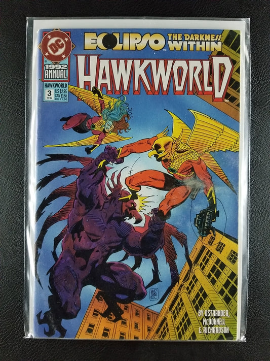 Hawkworld Annual #3 (DC, 1992)