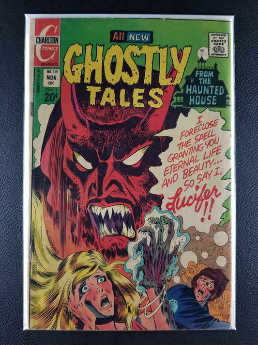 Ghostly Tales #108 (Charlton Comics Group, November 1973)