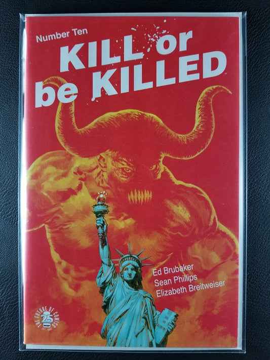 Kill or Be Killed #10 (Image, July 2017)