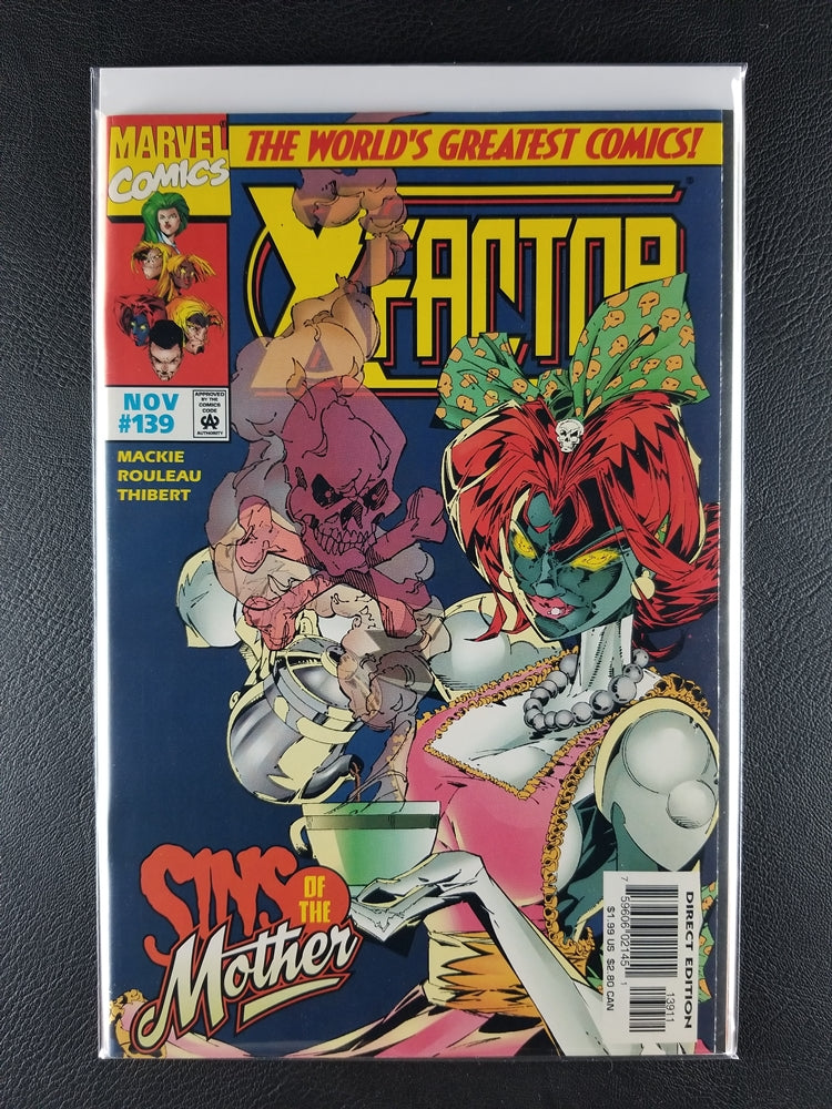 X-Factor [1st Series] #139 (Marvel, November 1997)