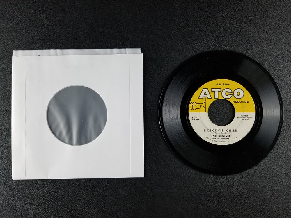 The Beatles - Ain't She Sweet (1964, 7'' Single)