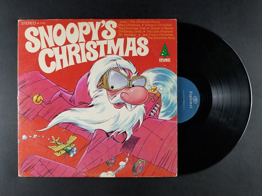 No Artist - Snoopy's Christmas (1969, LP)