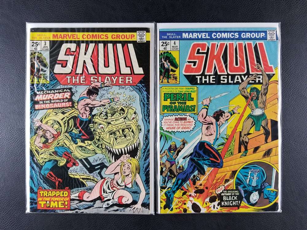 Skull the Slayer #1-8 Set (Marvel, 1975-76)