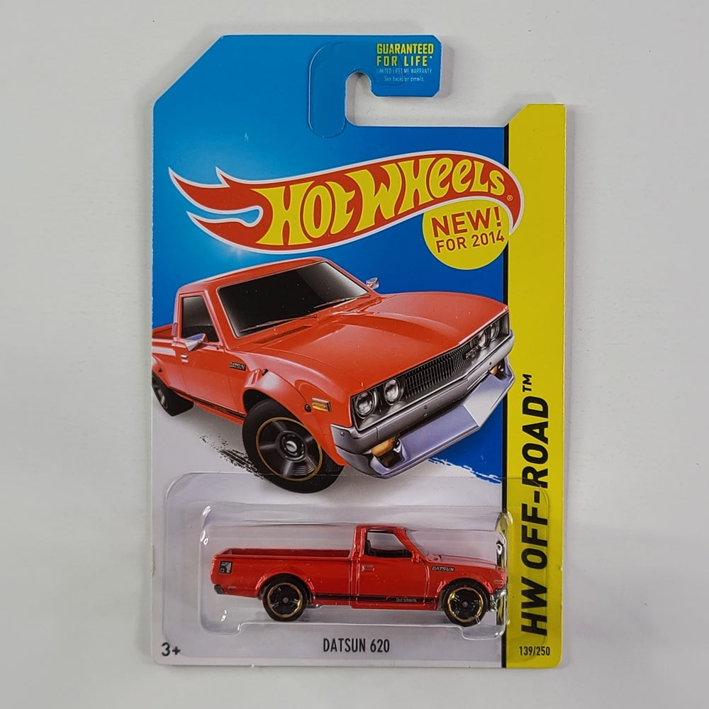 Hot Wheels - Datsun 620 (Red)