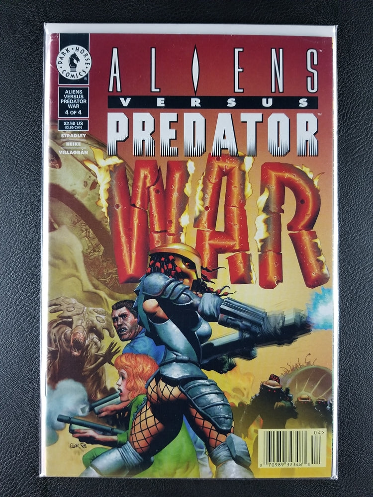 Aliens vs. Predator: War #4 (Dark Horse, August 1995)