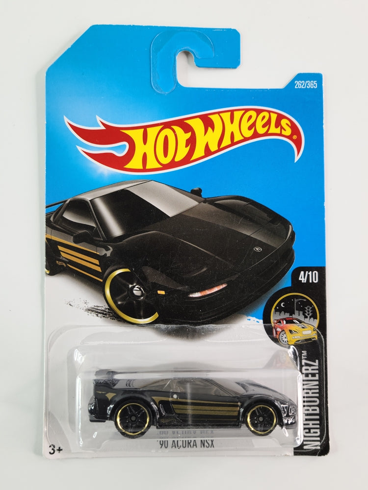 Hot Wheels - '90 Acura NSX (Black)