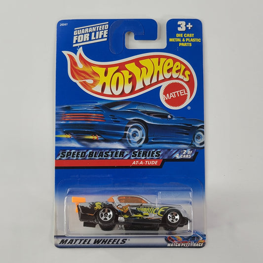 Hot Wheels - At-A-Tude (Gray)