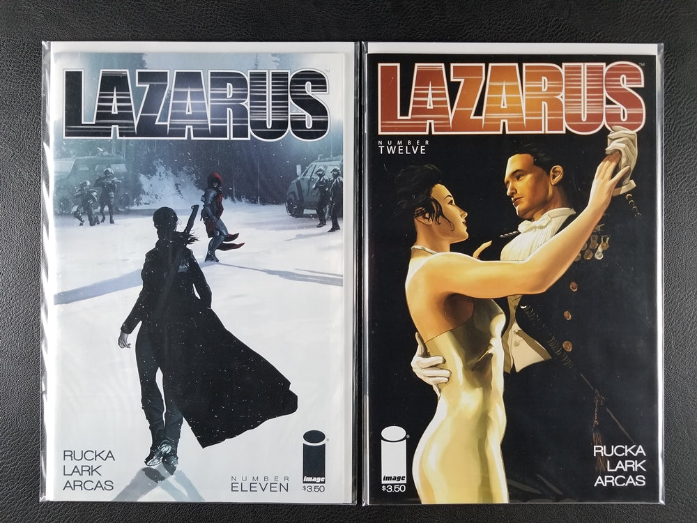 Lazarus [2013] #11-20 Set (Image, 2014-15)