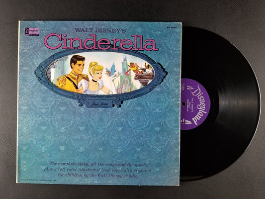 Various - Walt Disney's Cinderella (1962, LP)