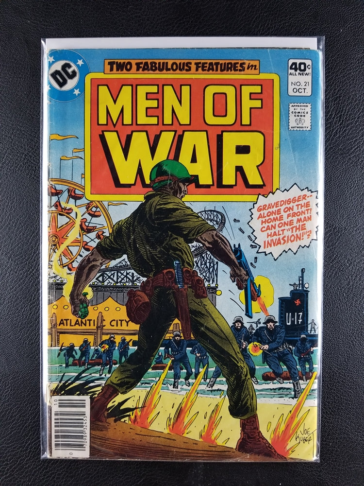 Men of War #21 (DC, October 1979)