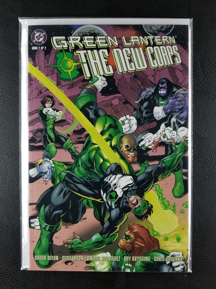 Green Lantern: The New Corps #2 (DC, 1999)