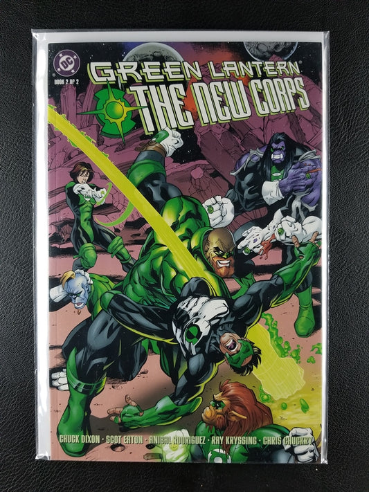 Green Lantern: The New Corps #2 (DC, 1999)