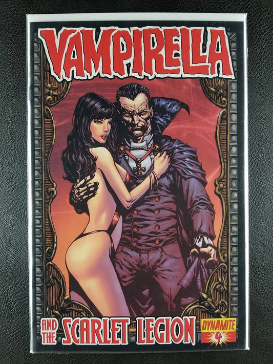 Vampirella and the Scarlet Legion #3A (Dynamite Entertainment, July 2011)